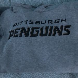 Penguins size small sweatshirt